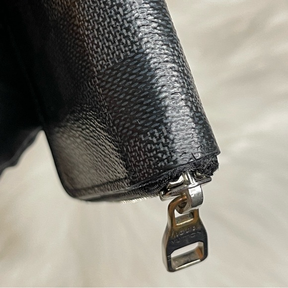 🌸Damier Graphite Zippy Zip Around Organizer Long Wallet - Picture 10 of 16